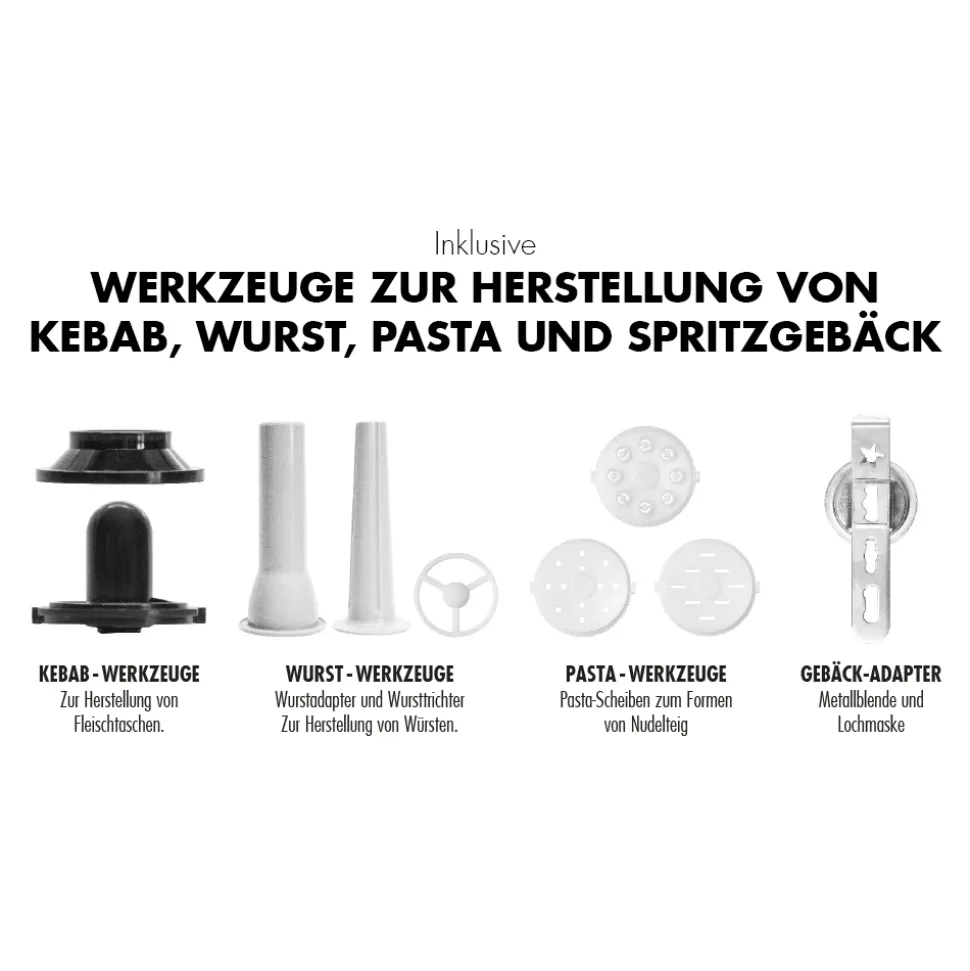 Design Küchenmaschine Advanced Digital