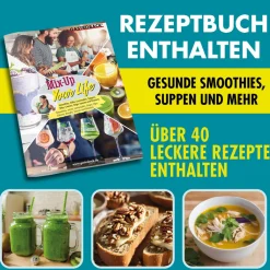 Design Multi-Power Standmixer Mix & Soup 2.000 W