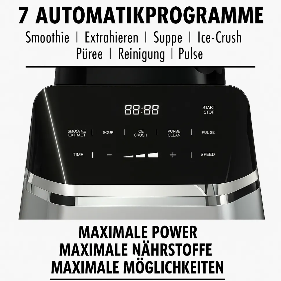Design Multi-Power Standmixer Mix & Soup 2.000 W