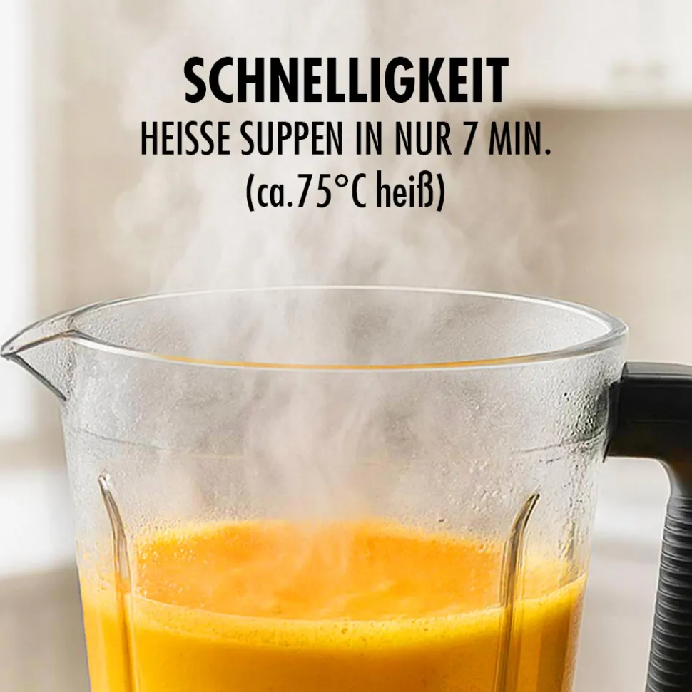 Design Multi-Power Standmixer Mix & Soup 2.000 W