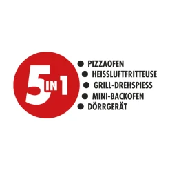 Design Ofen Air Fry & Pizza