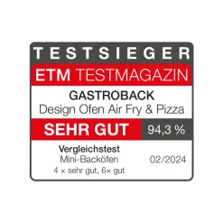 Design Ofen Air Fry & Pizza