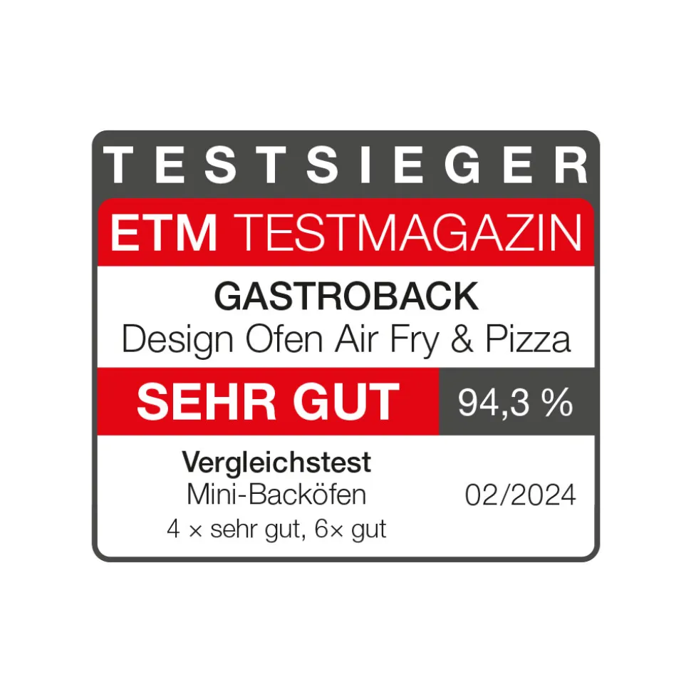 Design Ofen Air Fry & Pizza