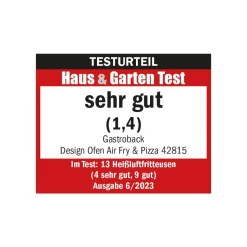Design Ofen Air Fry & Pizza