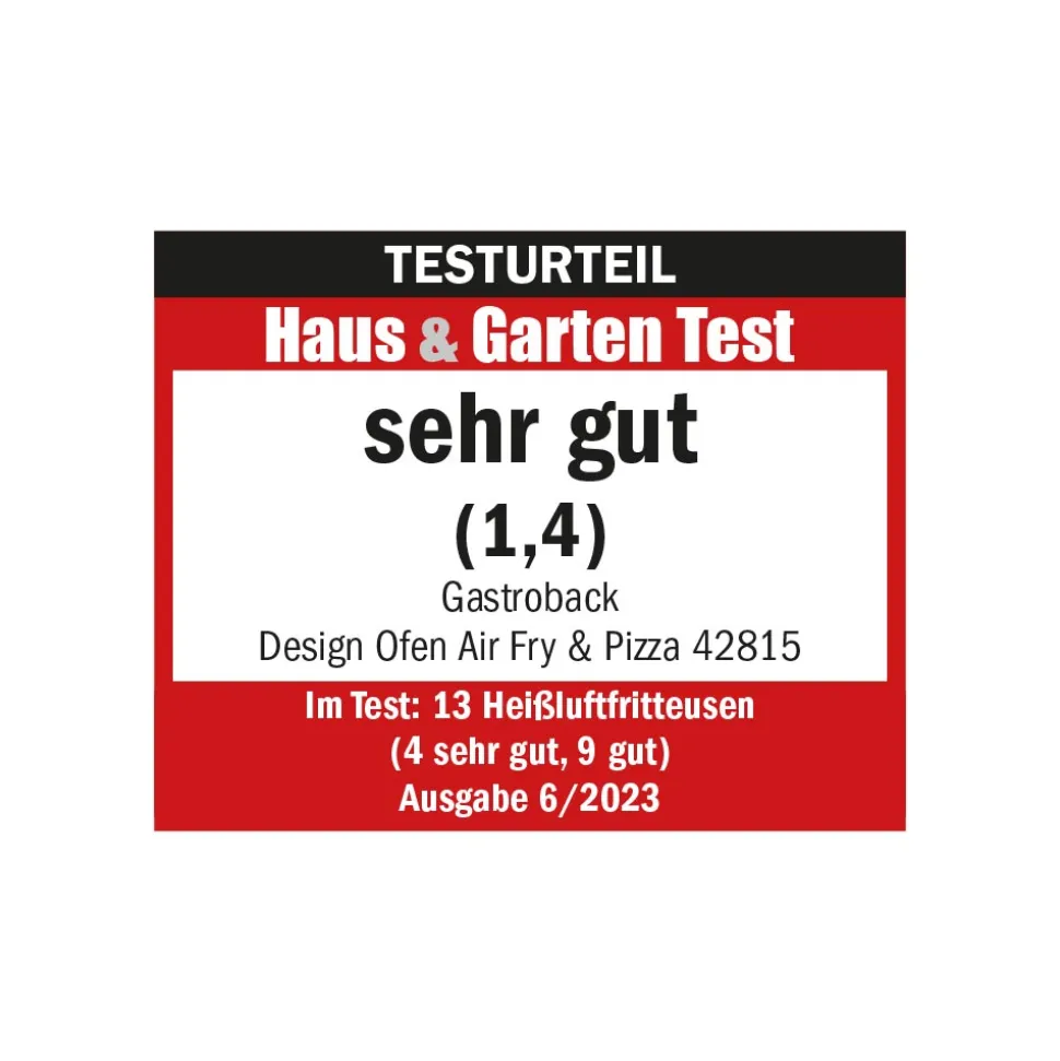 Design Ofen Air Fry & Pizza