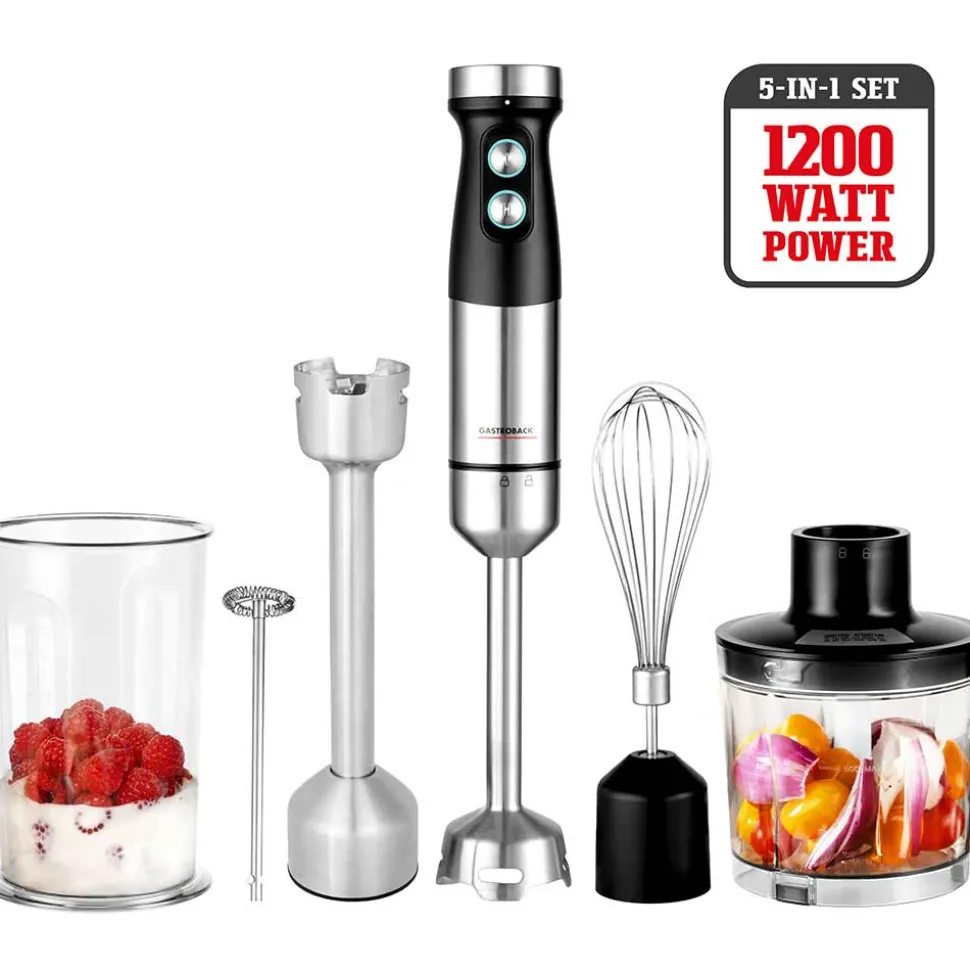 Design Power Stabmixer Set 5-in-1