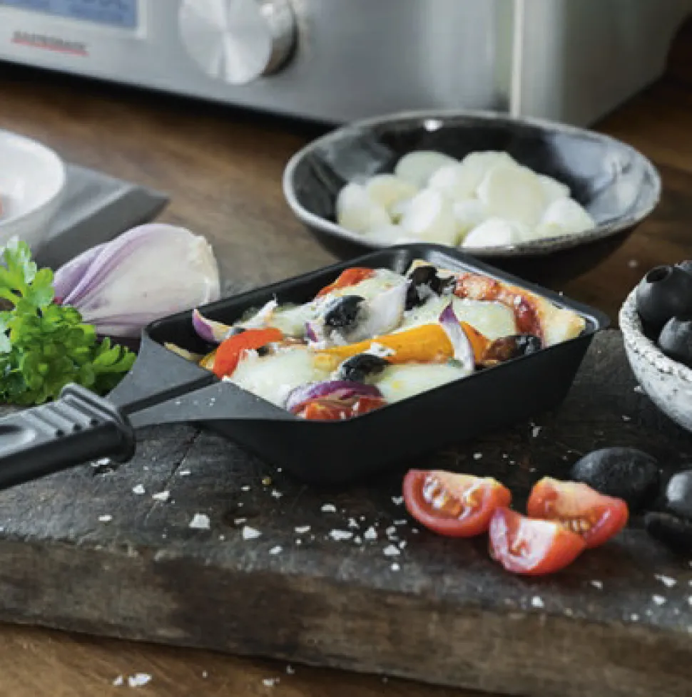 Design Raclette-Fondue Advanced Plus