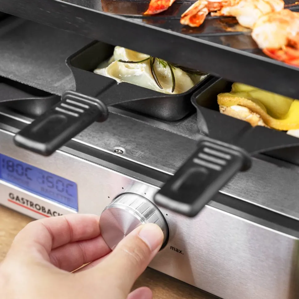 Design Raclette-Fondue Advanced Plus