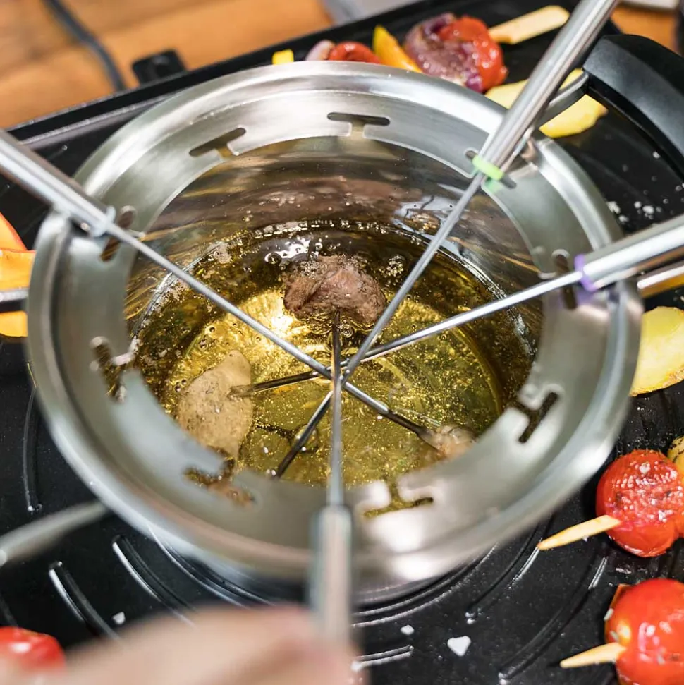 Design Raclette-Fondue Advanced Plus
