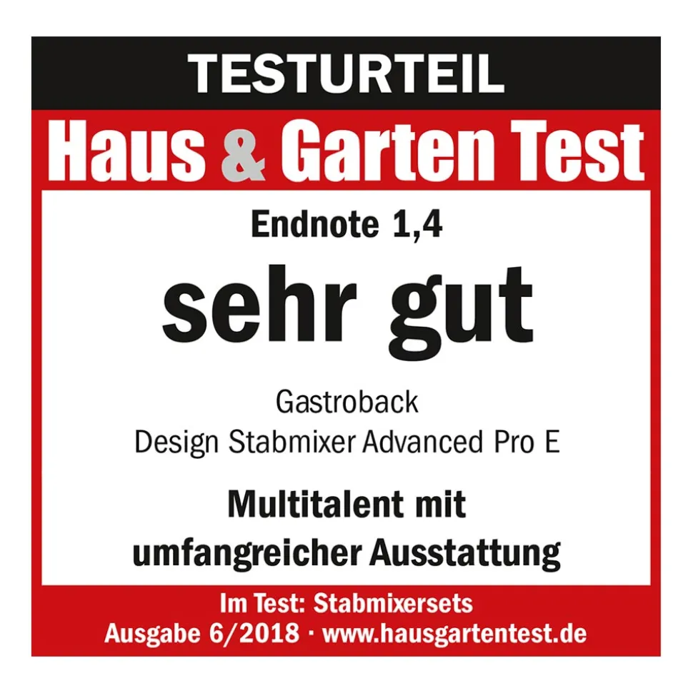 Design Stabmixer Advanced Pro E