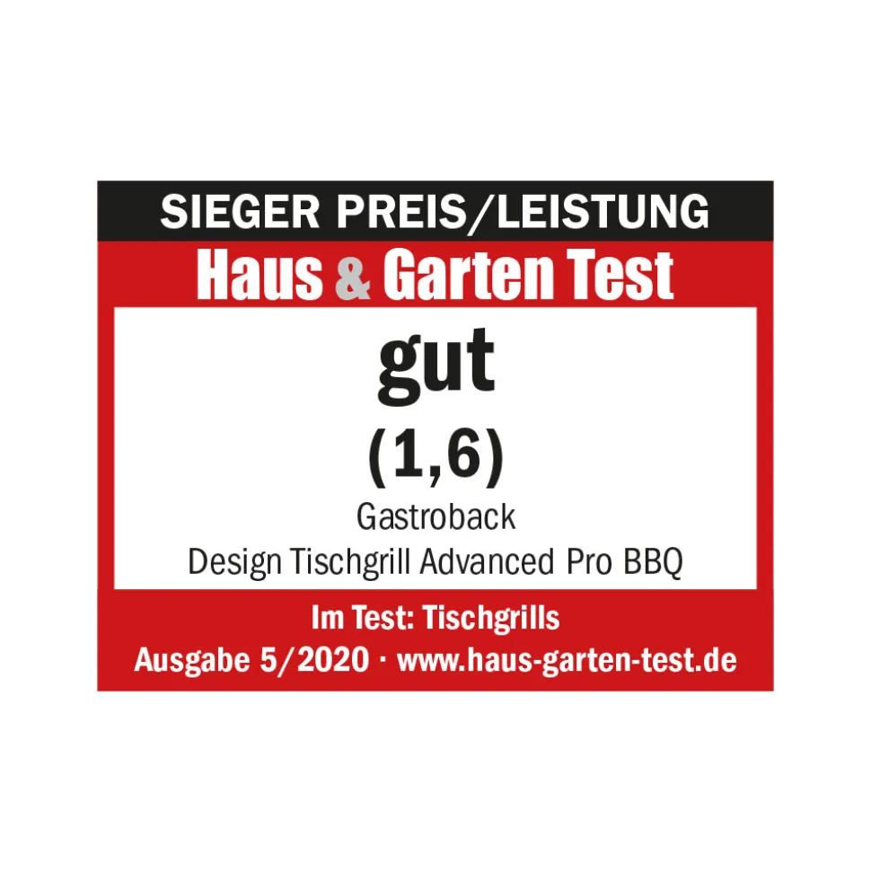 Design Tischgrill Advanced Pro BBQ