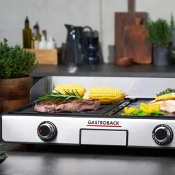 Design Tischgrill Plancha & BBQ