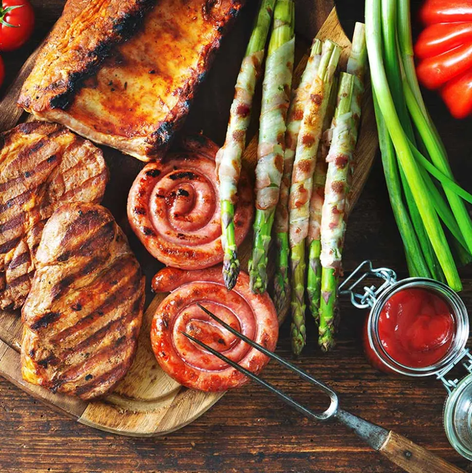 Design Tischgrill Plancha & BBQ