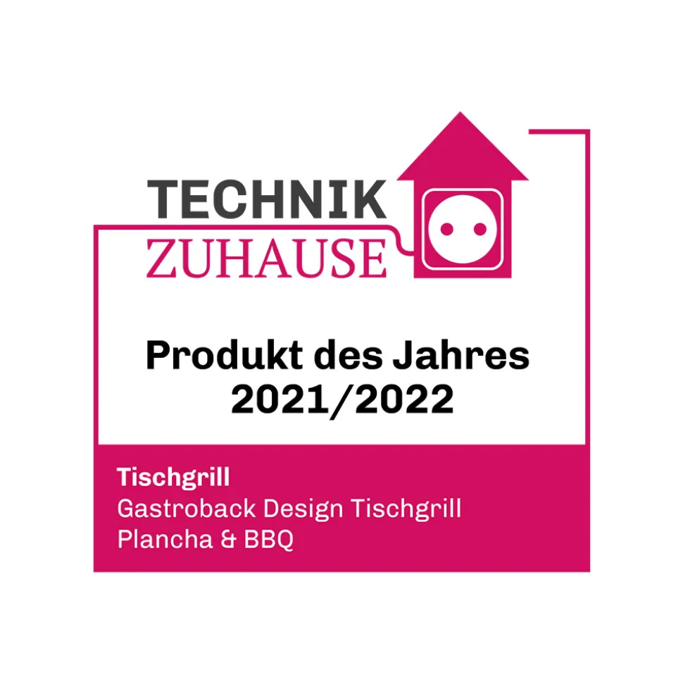 Design Tischgrill Plancha & BBQ