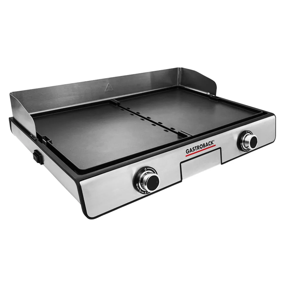 Design Tischgrill Plancha & BBQ