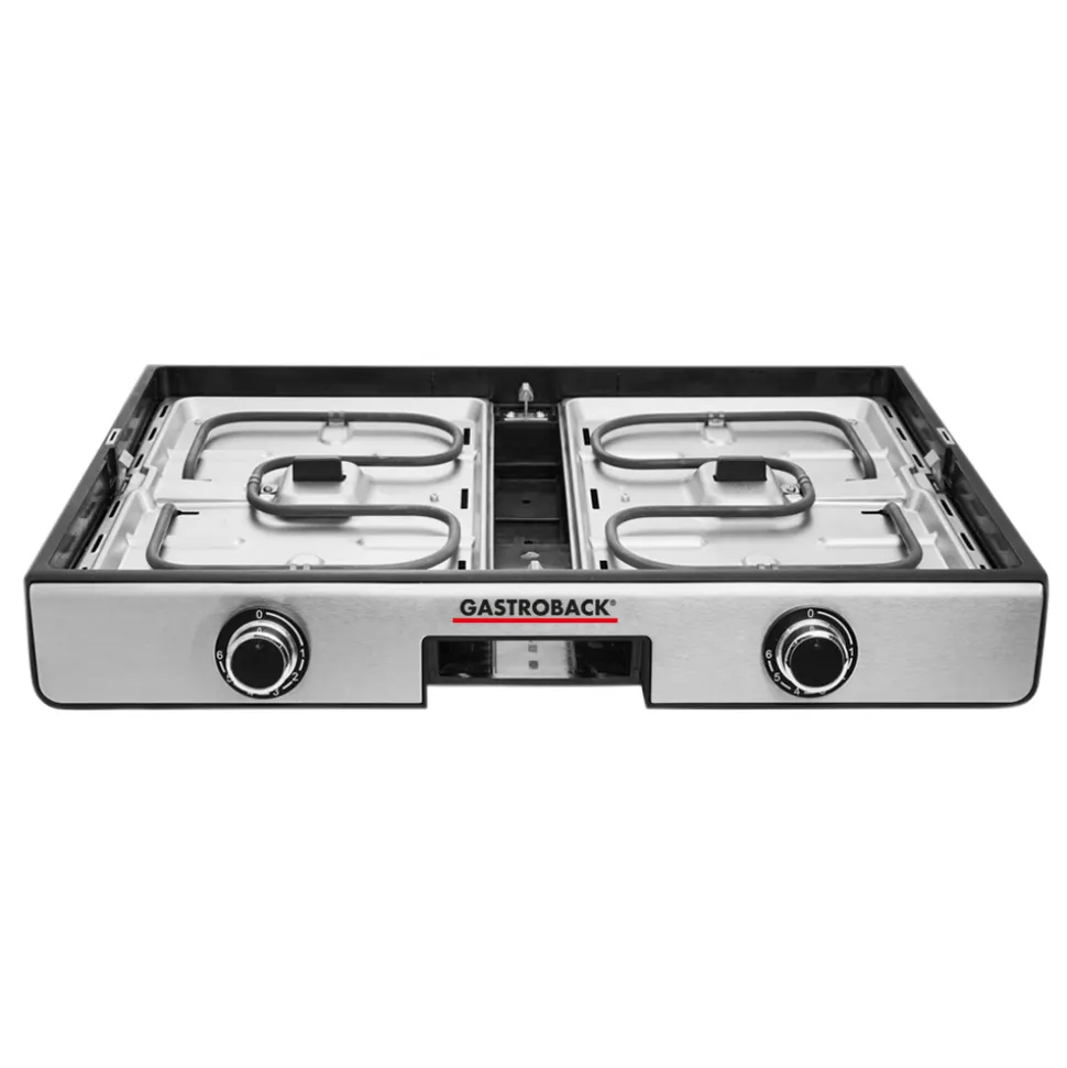 Design Tischgrill Plancha & BBQ