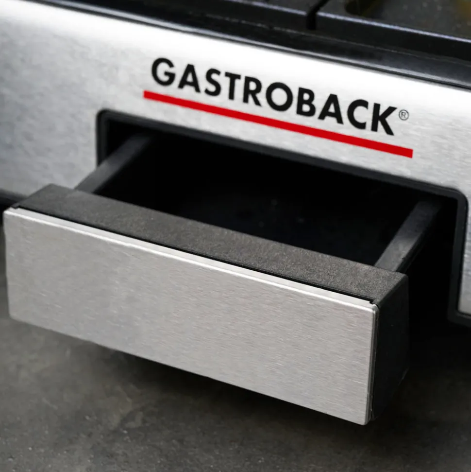 Design Tischgrill Plancha & BBQ