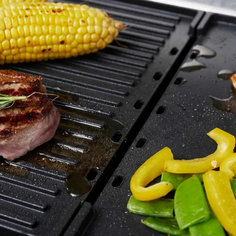 Design Tischgrill Plancha & BBQ