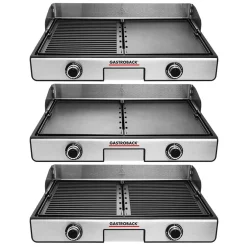 Design Tischgrill Plancha & BBQ
