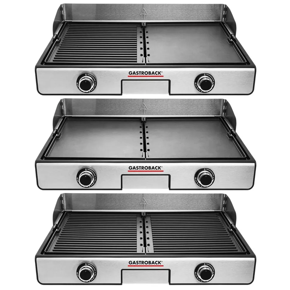 Design Tischgrill Plancha & BBQ