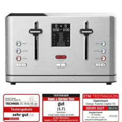 Design Toaster Digital 4S