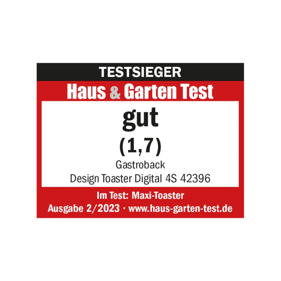 Design Toaster Digital 4S