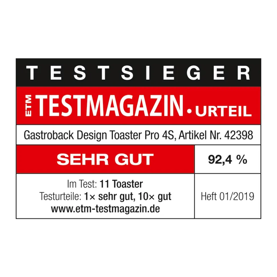 Design Toaster Pro 4S