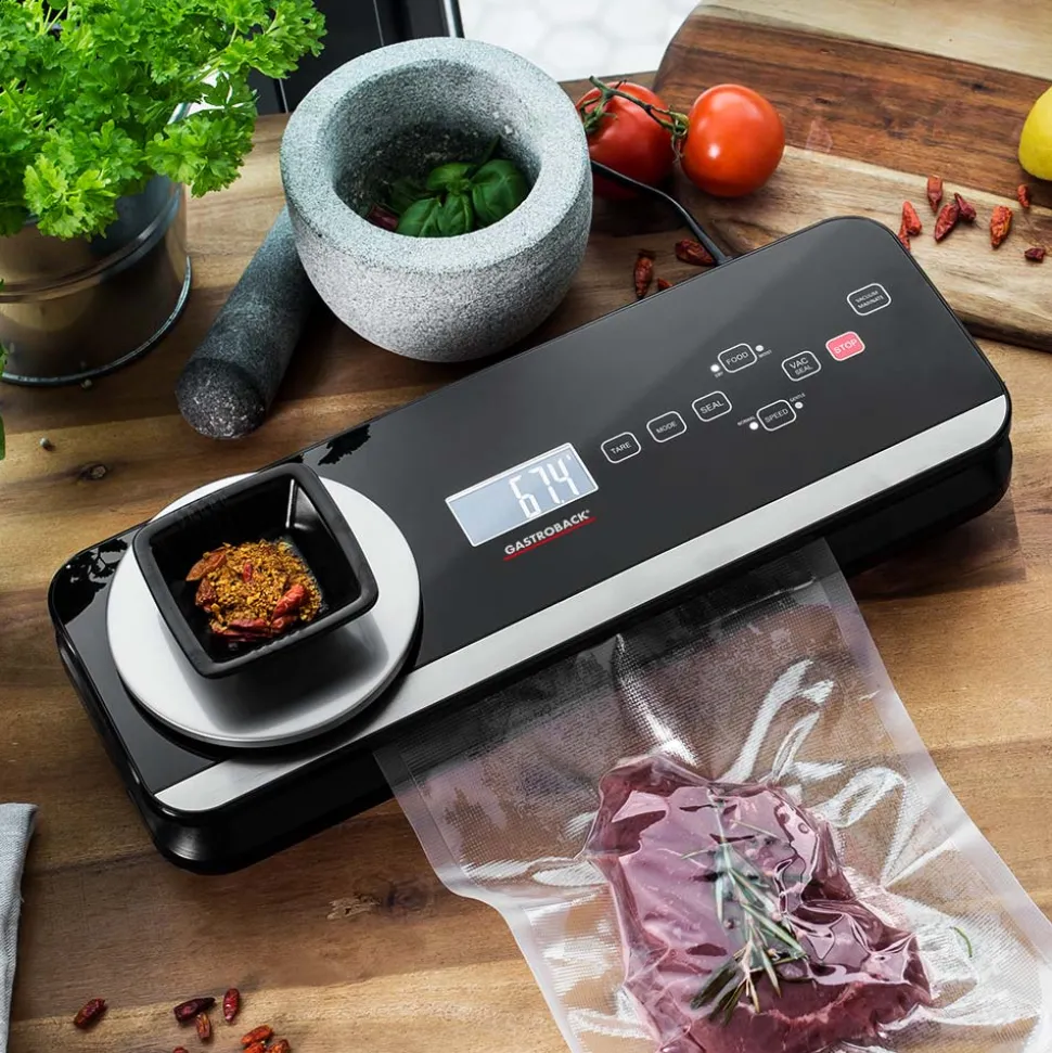 Design Vakuumierer Advanced Scale Pro
