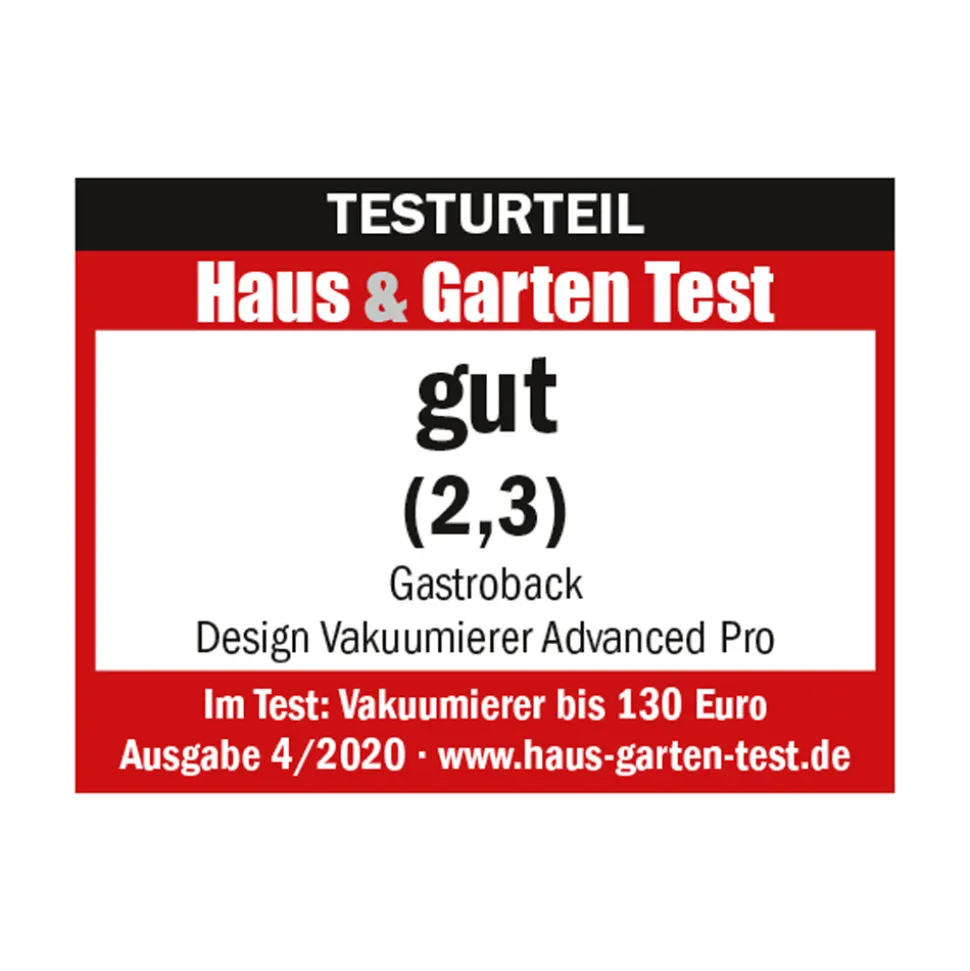 Design Vakuumierer Advanced Pro