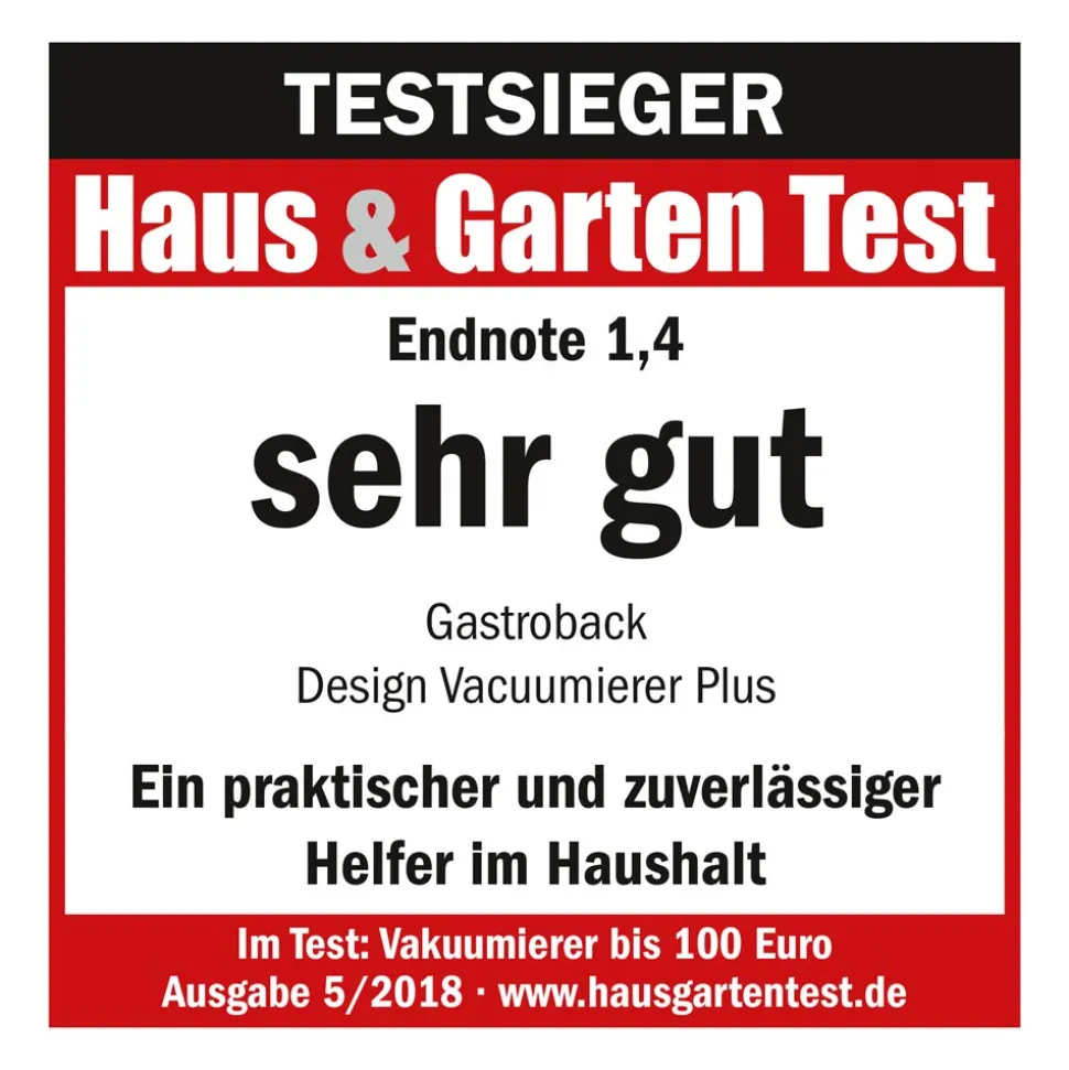 Design Vakuumierer Plus