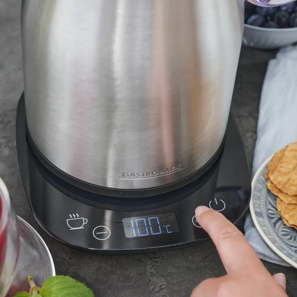 Design Wasserkocher Advanced Thermo