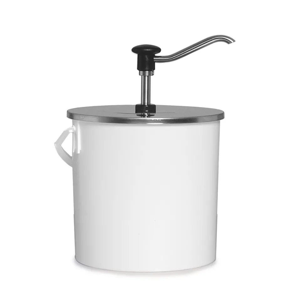 Druckknopfdosiersp. 3 l komplett