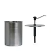 Druckknopfdosiersp. 10 l m. zyl. Beh.