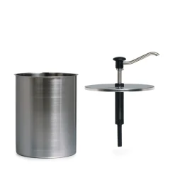 Druckknopfdosiersp. 10 l m. zyl. Beh.