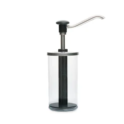 Druckknopfdosierspender komplett