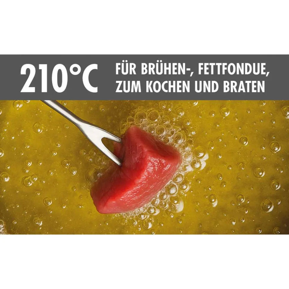 Fondue MultiCook 4-in-1 & Kochplatte