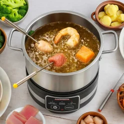 Fondue MultiCook 4-in-1 & Kochplatte