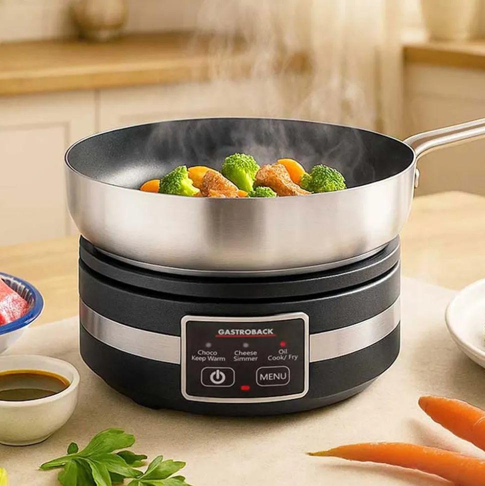Fondue MultiCook 4-in-1 & Kochplatte