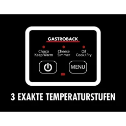 Fondue MultiCook 4-in-1 & Kochplatte