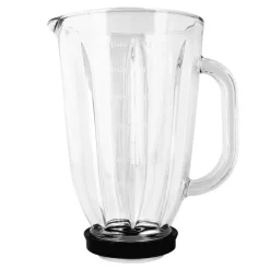 Glasbehälter mit Behälterarretierung für 40898