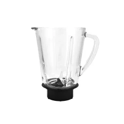 Glasbehälter mit Plastikring für 40897