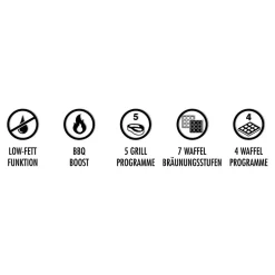 Gourmet Multigrill BBQ Pro Smart