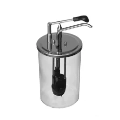Hebeldosierspender m. 5,5 l Acrylbeh.