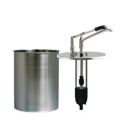 Hebeldosiersp.mit zyl.Behälter 6 l