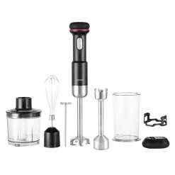 Kabelloser Design Stabmixer Set 5 in 1