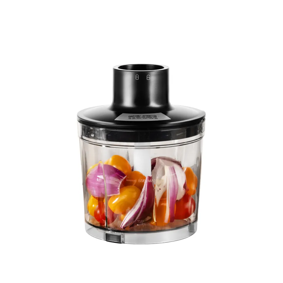 Kabelloser Design Stabmixer Set 5 in 1