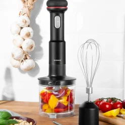 Kabelloser Design Stabmixer Set 5 in 1