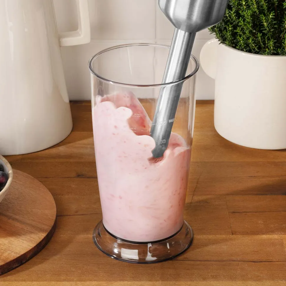 Kabelloser Design Stabmixer Set 5 in 1