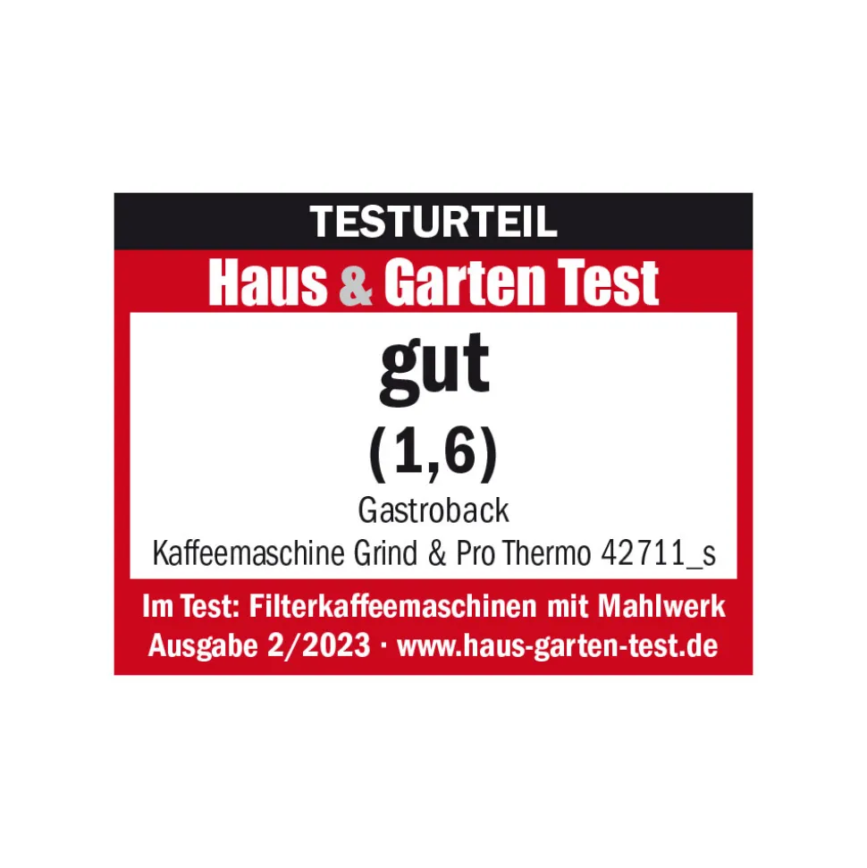 Kaffeemaschine Grind & Brew Pro Thermo
