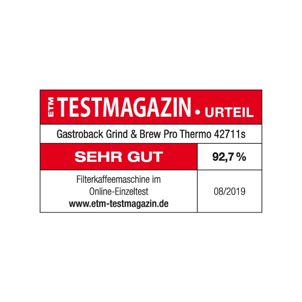 Kaffeemaschine Grind & Brew Pro Thermo